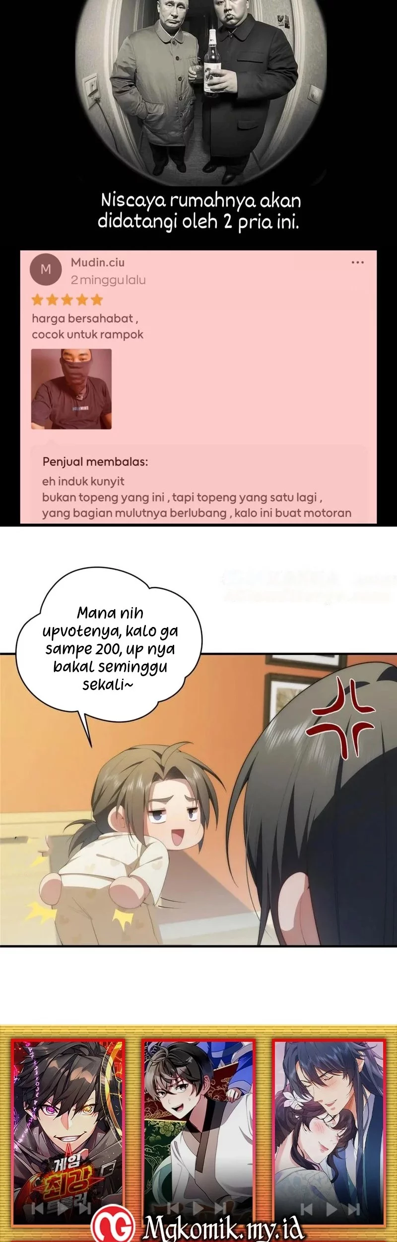 Divine Delivery Chapter 80 Gambar 74