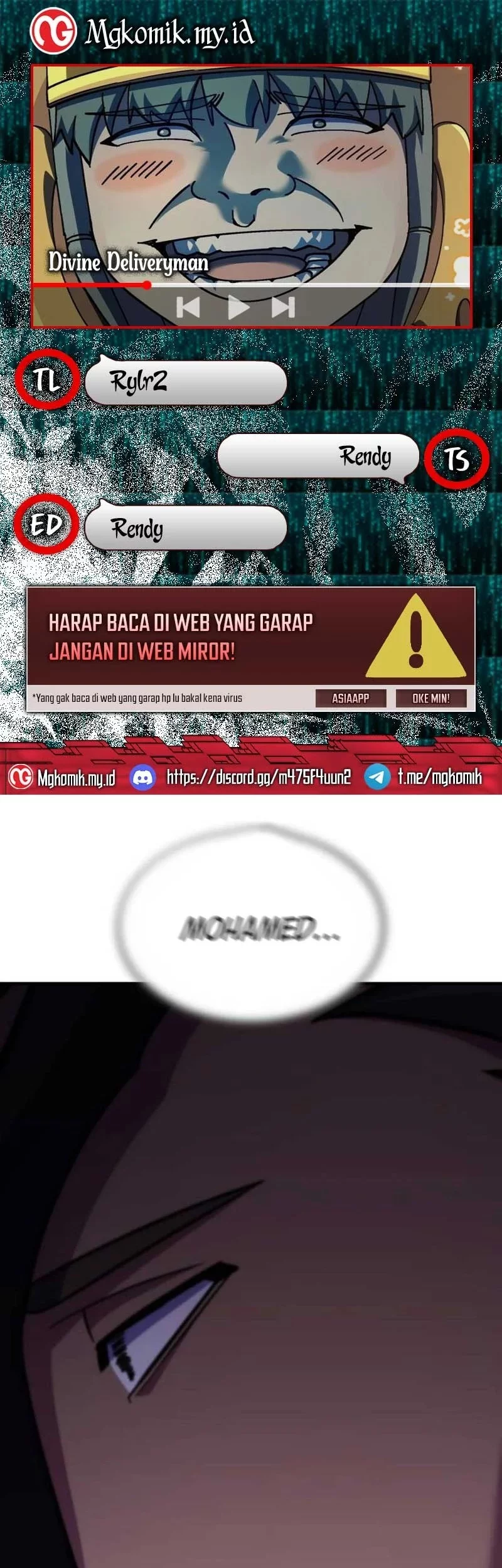 Baca Komik Divine Delivery Chapter 80 Gambar 1