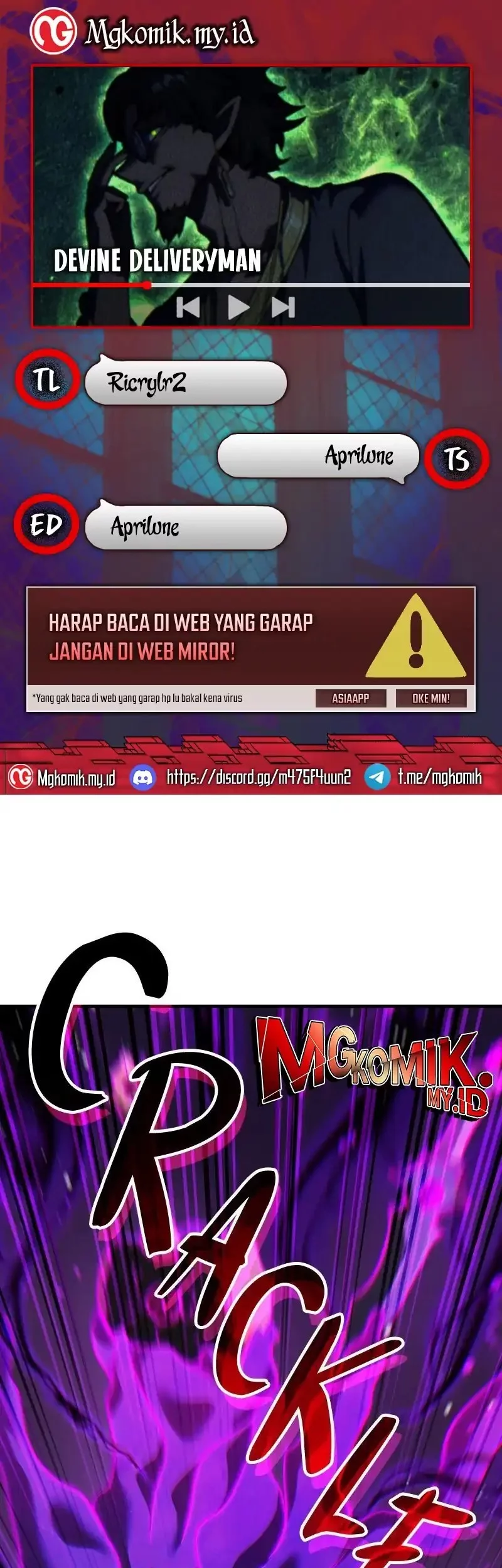Baca Komik Divine Delivery Chapter 82 Gambar 1
