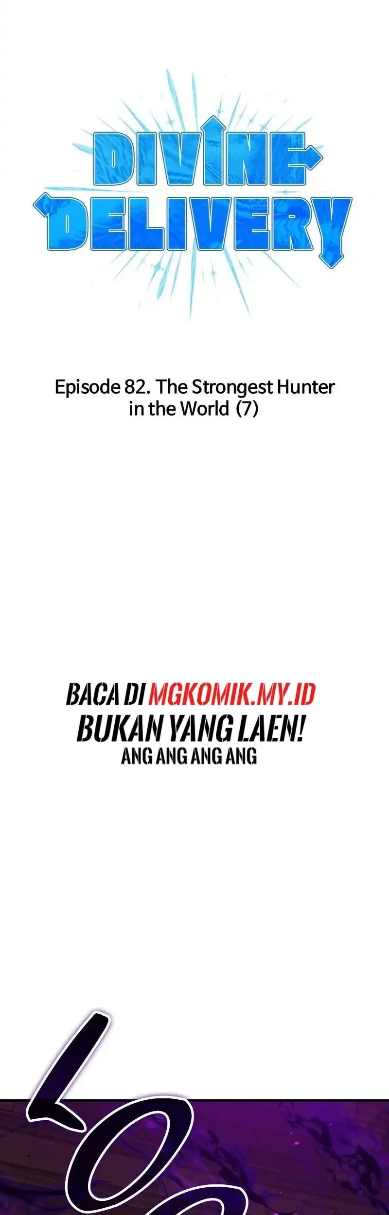 Divine Delivery Chapter 82 Gambar 6