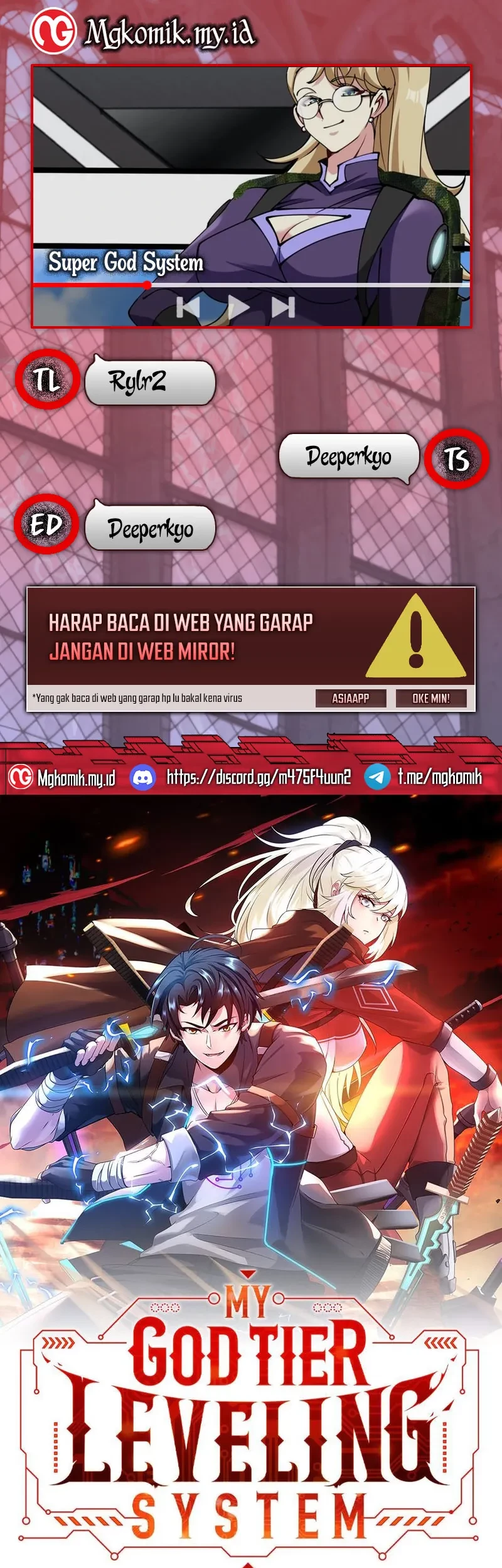 Baca Komik Divine Leveling System Chapter 154 Gambar 1
