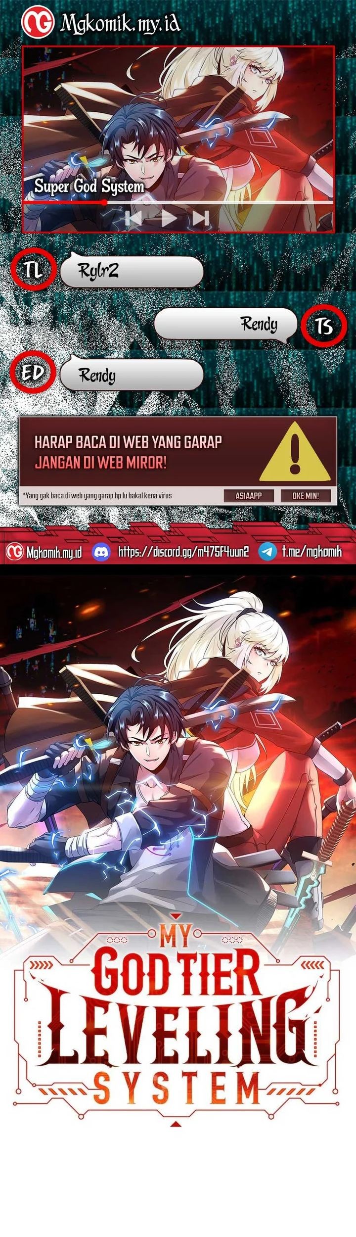 Baca Komik Divine Leveling System Chapter 157 Gambar 1