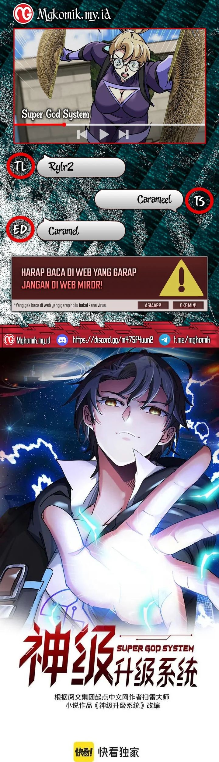 Baca Komik Divine Leveling System Chapter 167 Gambar 1