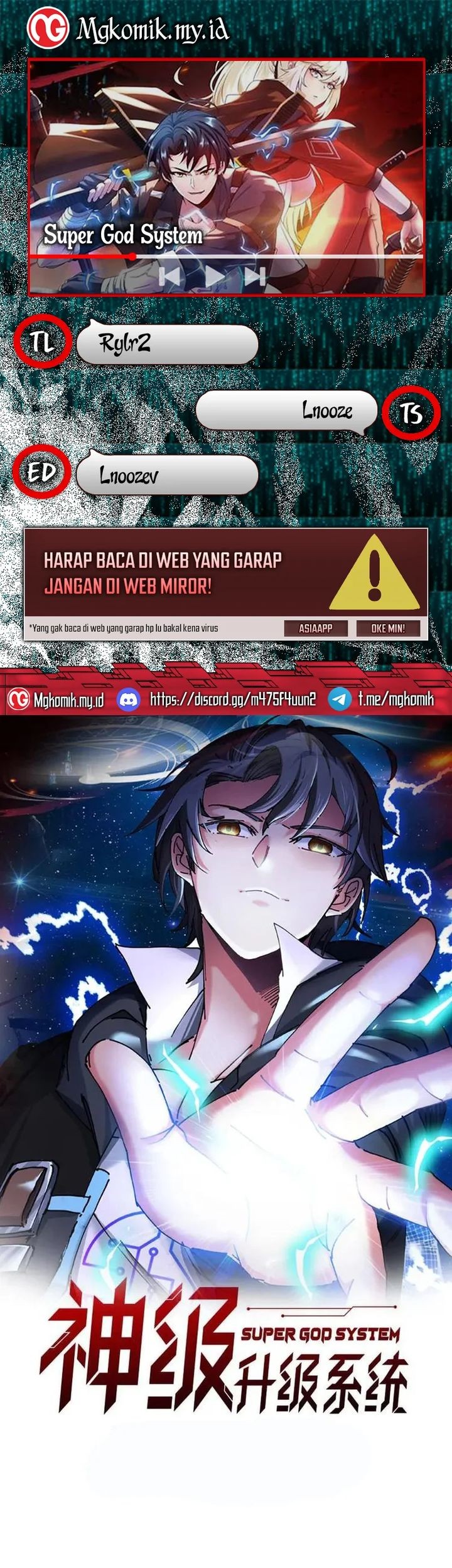 Baca Komik Divine Leveling System Chapter 168 Gambar 1