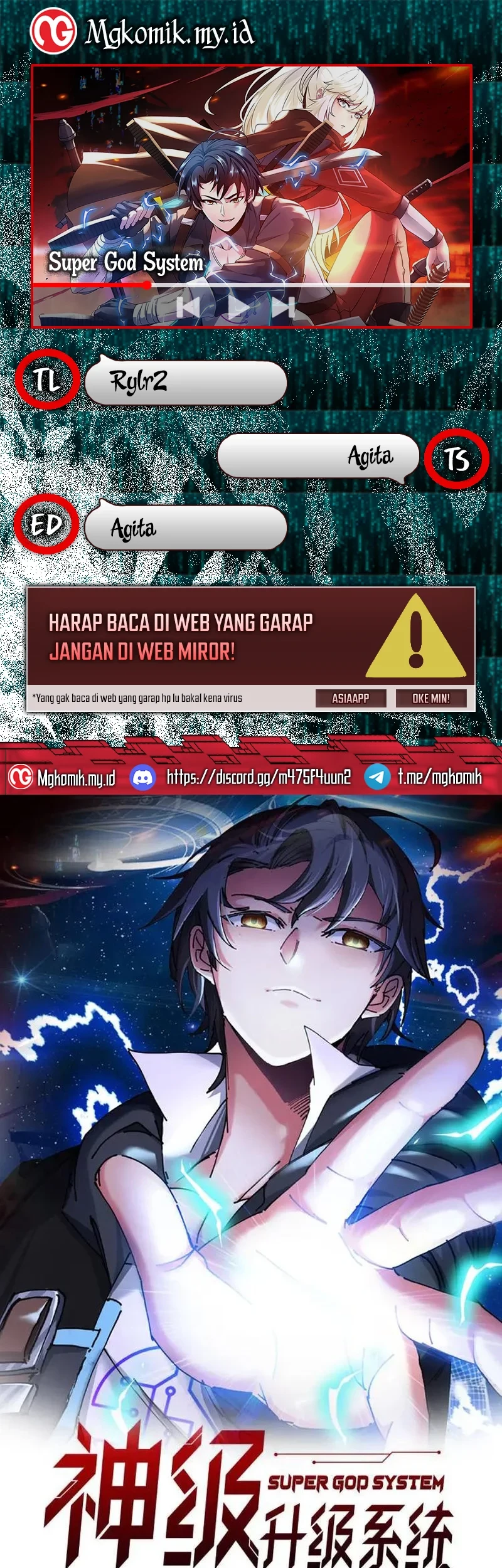 Baca Komik Divine Leveling System Chapter 169 Gambar 1