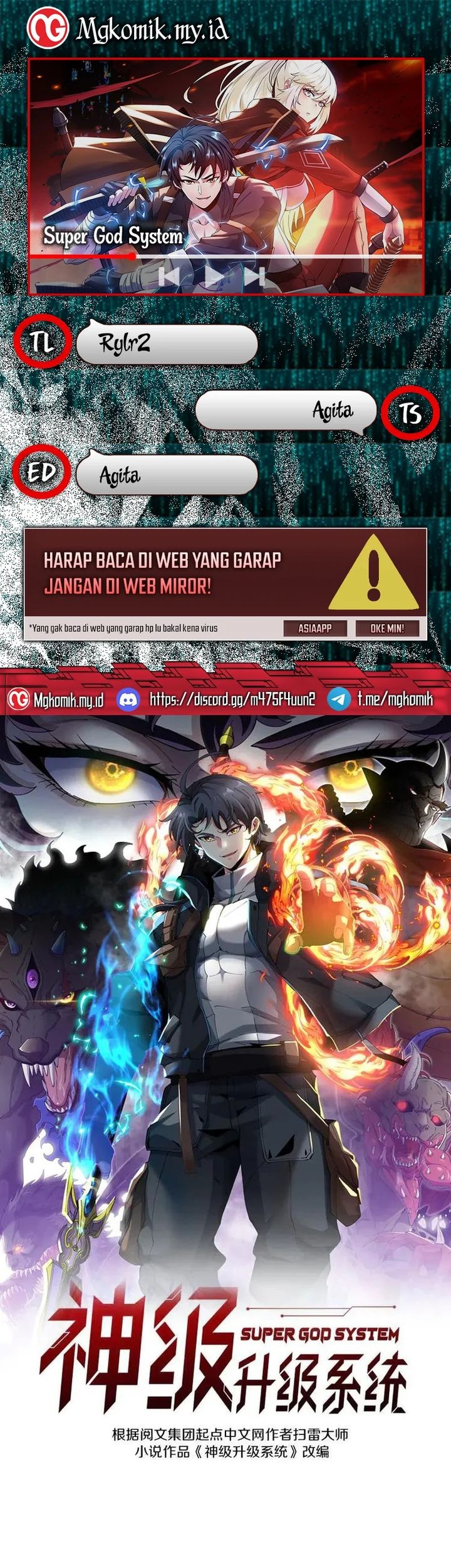 Baca Komik Divine Leveling System Chapter 172 Gambar 1