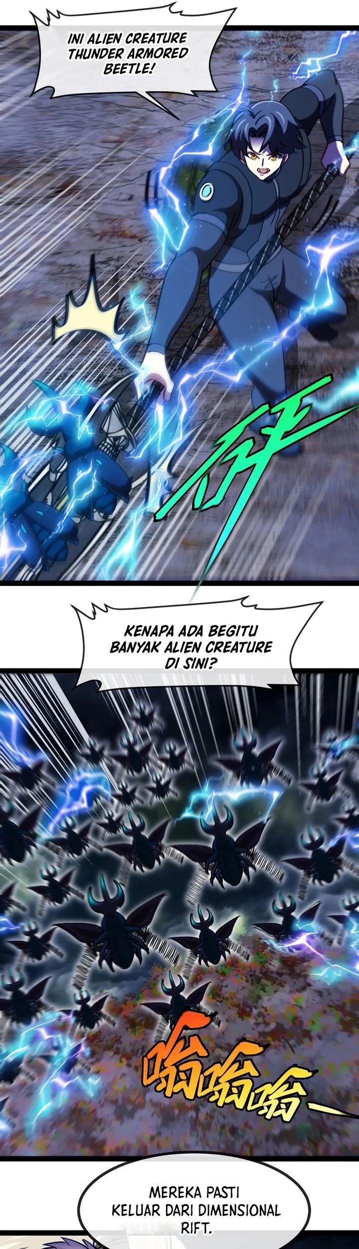 Divine Leveling System Chapter 173 Gambar 15