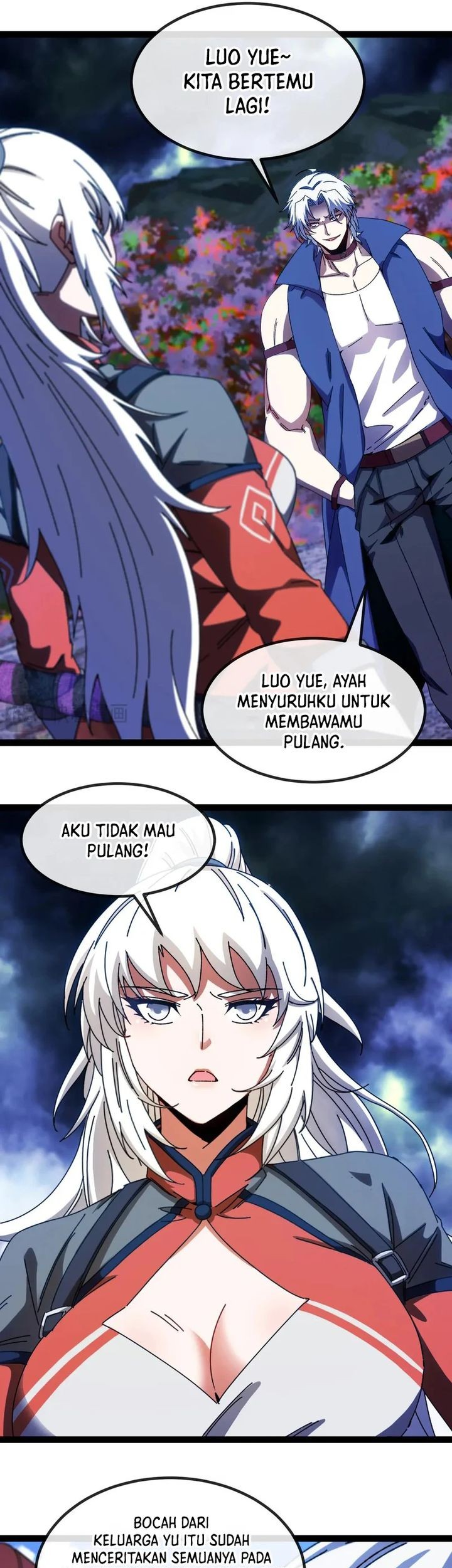 Divine Leveling System Chapter 174 Gambar 24