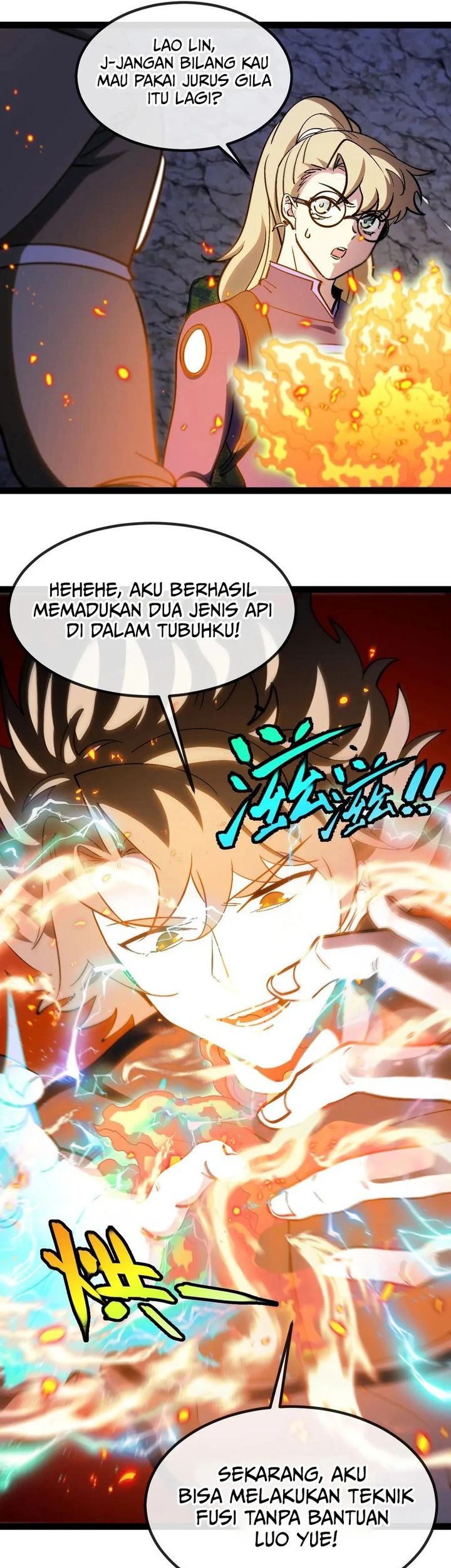 Divine Leveling System Chapter 176 Gambar 21