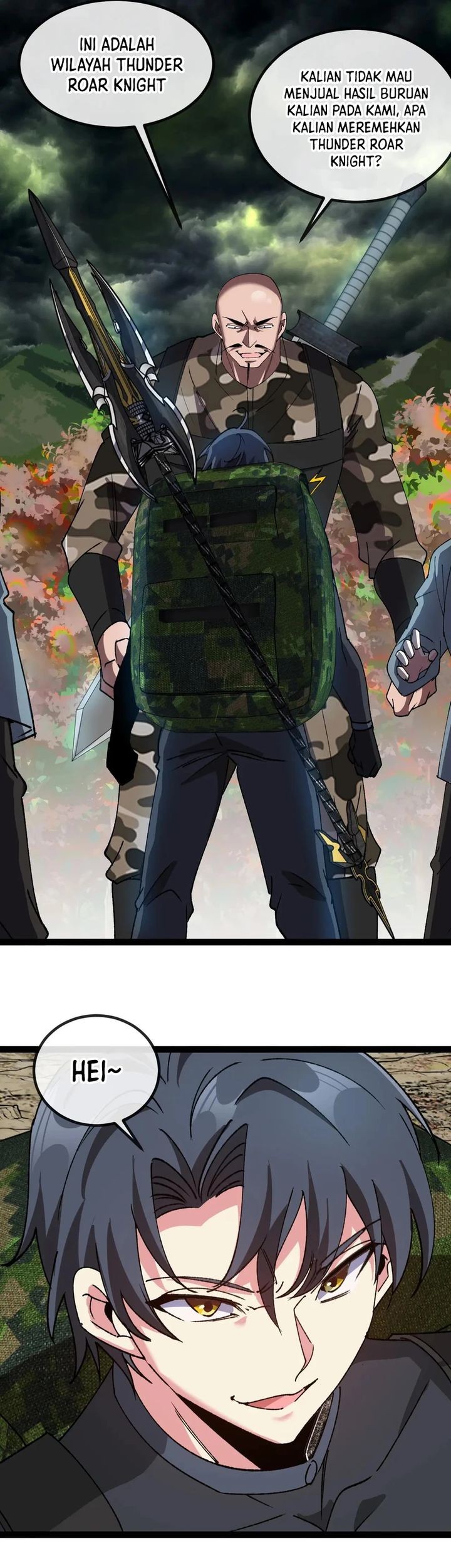Divine Leveling System Chapter 178 Gambar 35