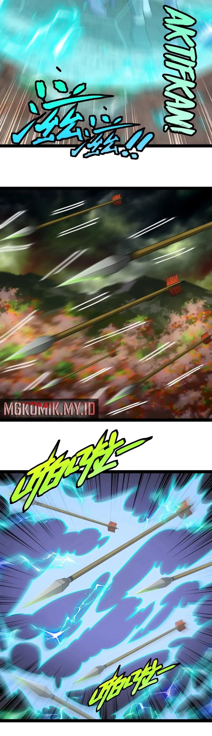 Divine Leveling System Chapter 178 Gambar 5