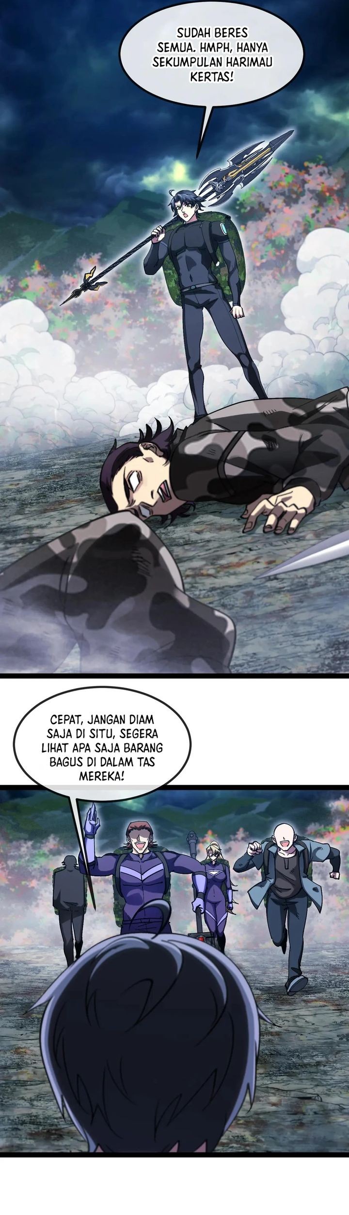 Divine Leveling System Chapter 178 Gambar 17