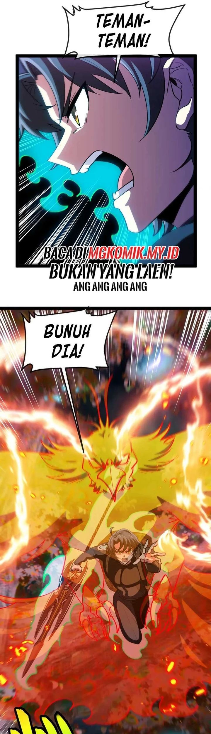 Divine Leveling System Chapter 181 Gambar 13