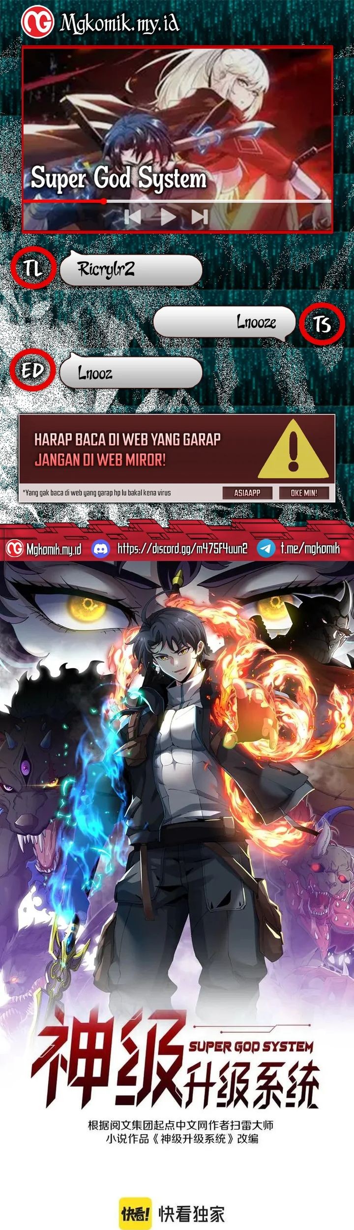 Baca Komik Divine Leveling System Chapter 182 Gambar 1