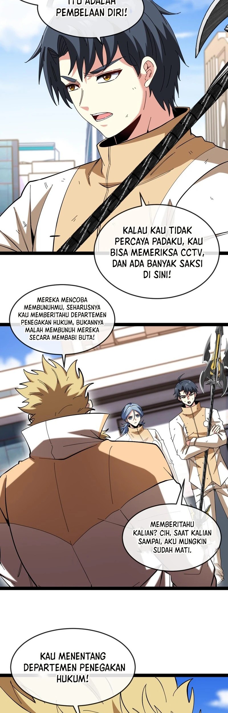 Baca Divine Leveling System Chapter 185 Gambar 2
