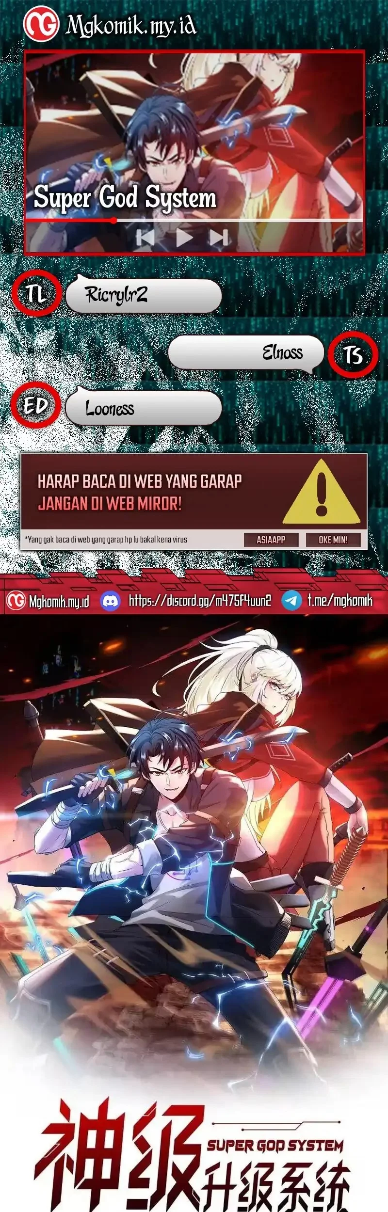 Baca Komik Divine Leveling System Chapter 186 Gambar 1