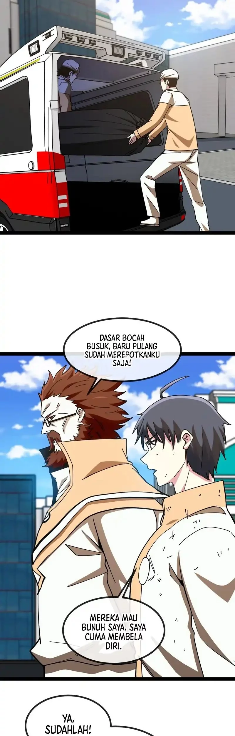 Divine Leveling System Chapter 186 Gambar 3