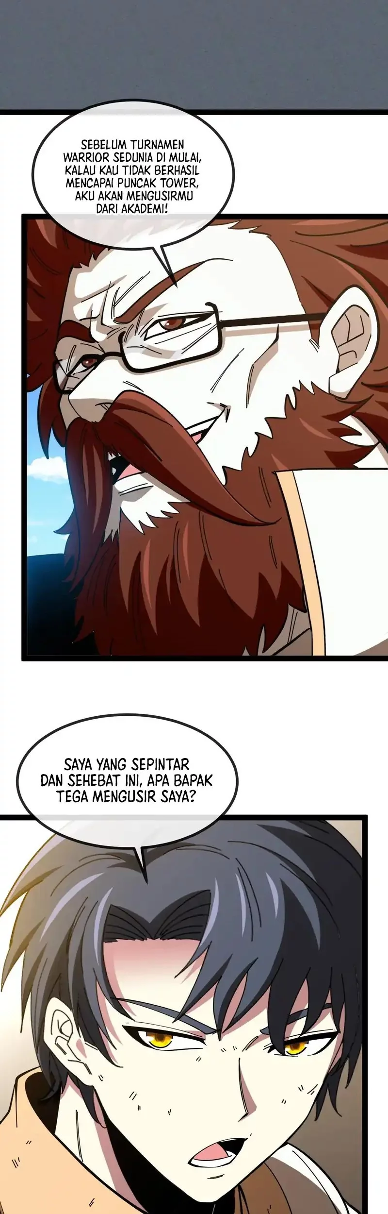 Divine Leveling System Chapter 186 Gambar 5