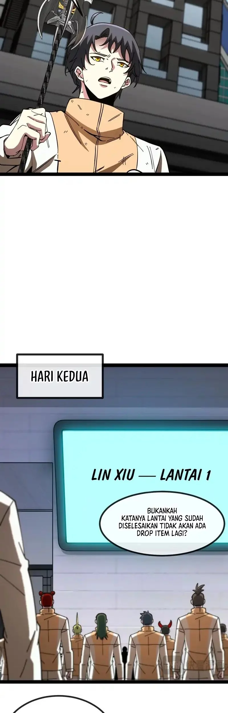 Divine Leveling System Chapter 186 Gambar 7