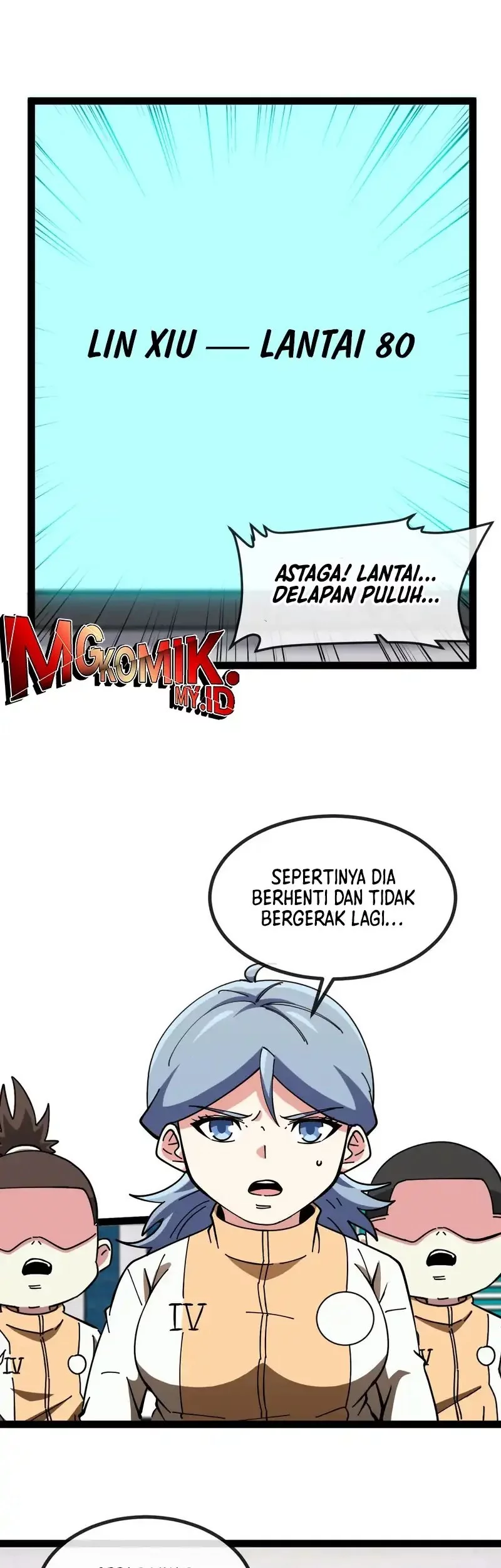 Divine Leveling System Chapter 186 Gambar 9