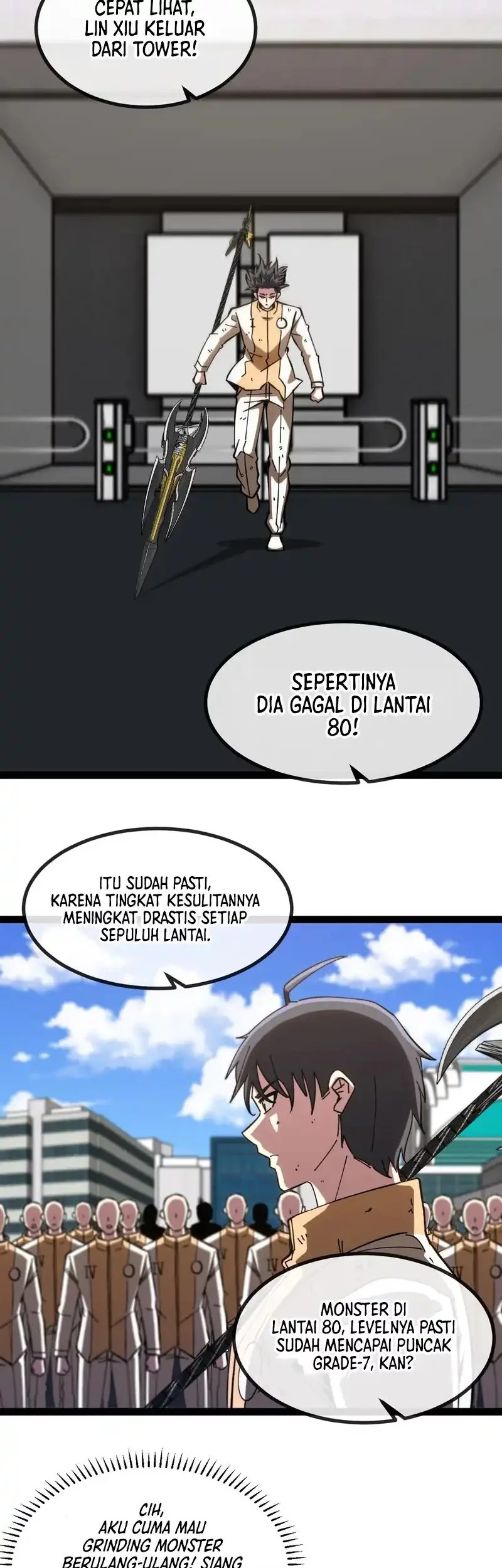 Divine Leveling System Chapter 186 Gambar 10