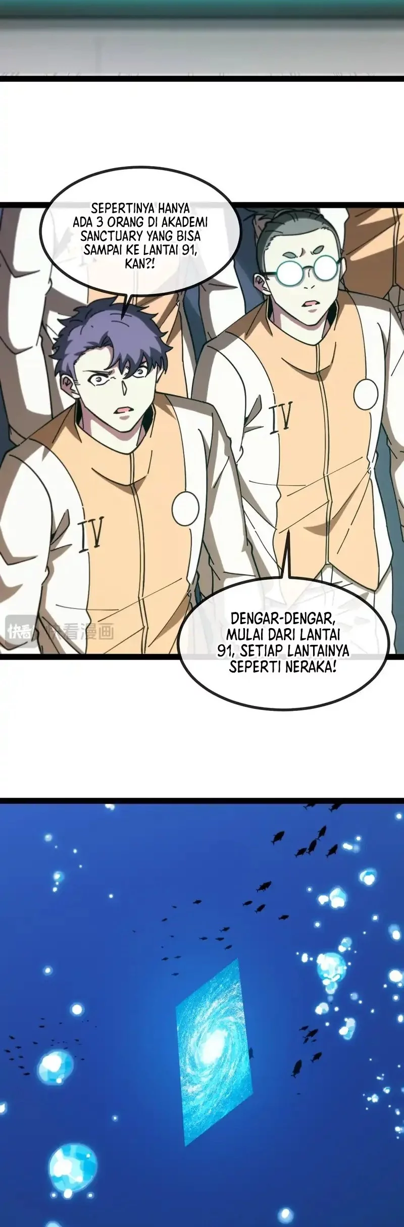 Divine Leveling System Chapter 186 Gambar 12