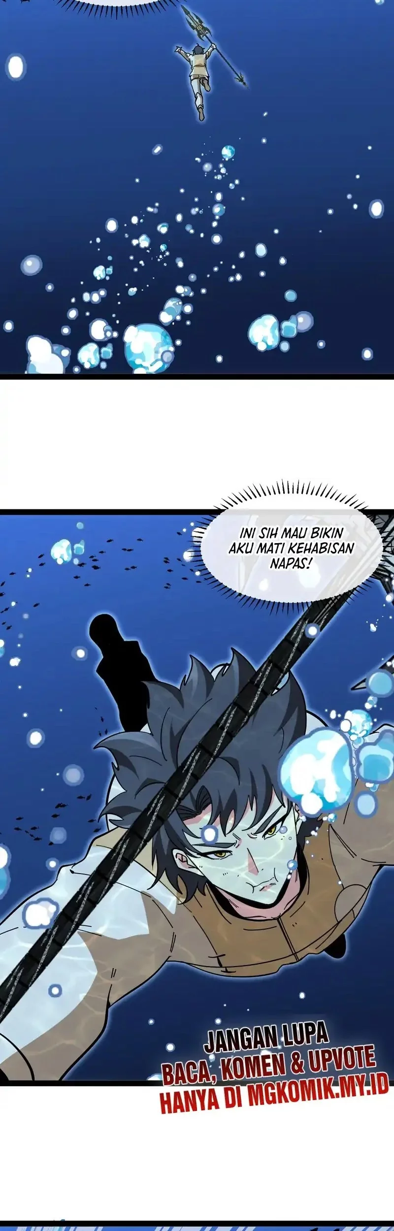 Divine Leveling System Chapter 186 Gambar 15