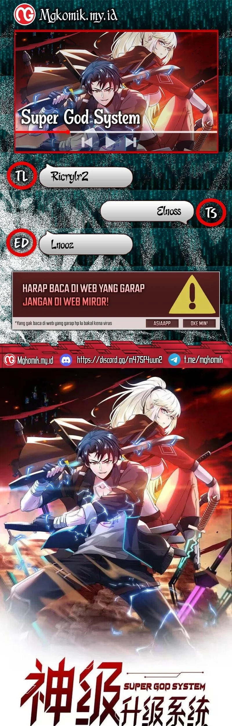 Baca Komik Divine Leveling System Chapter 187 Gambar 1