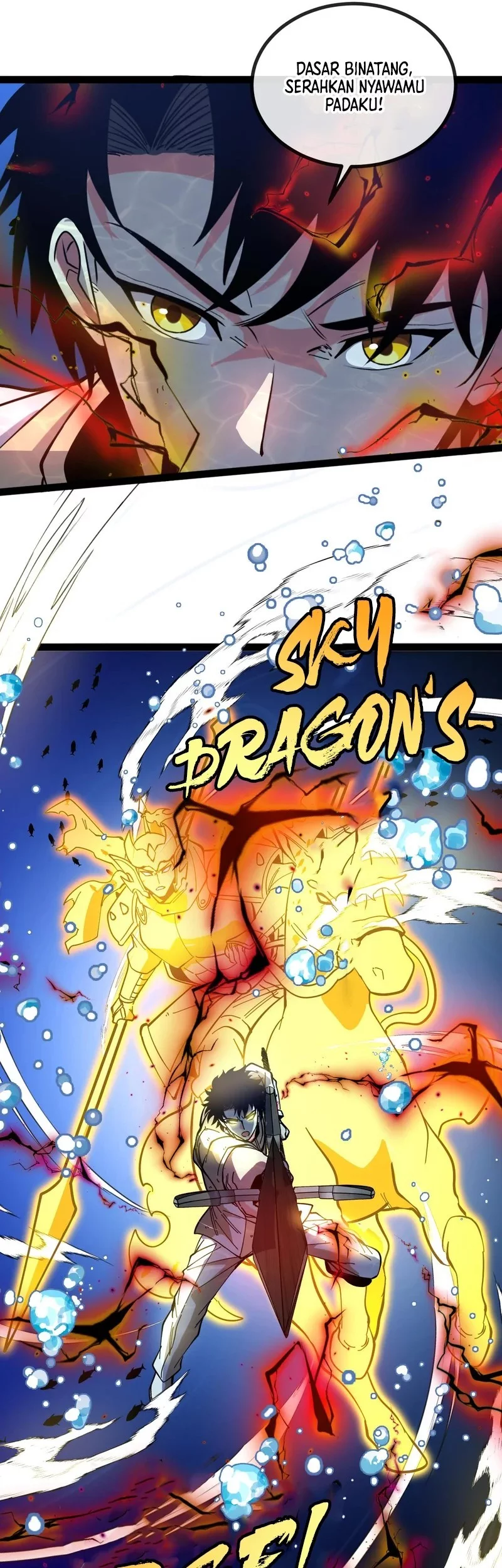 Divine Leveling System Chapter 187 Gambar 9