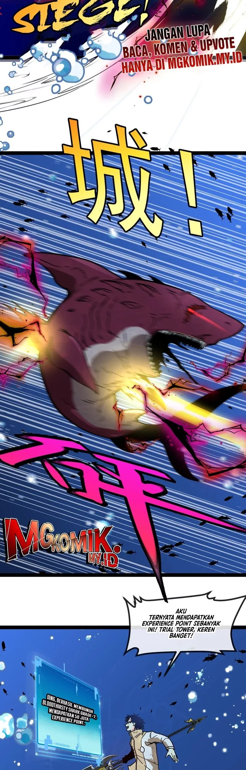 Divine Leveling System Chapter 187 Gambar 10