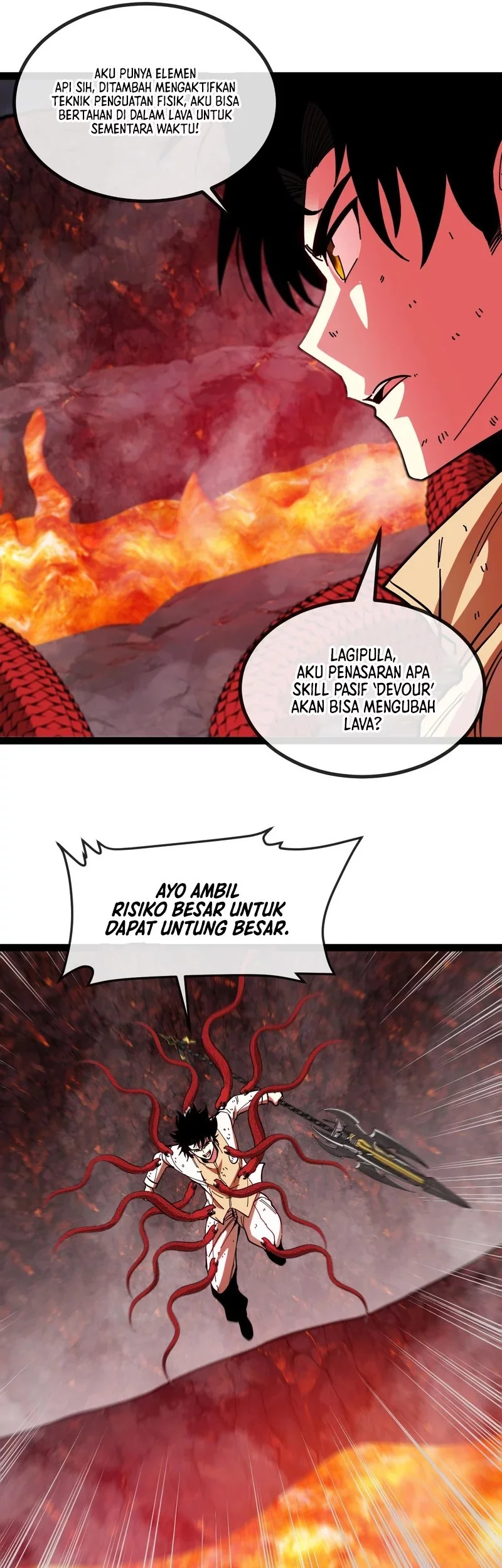 Divine Leveling System Chapter 187 Gambar 25