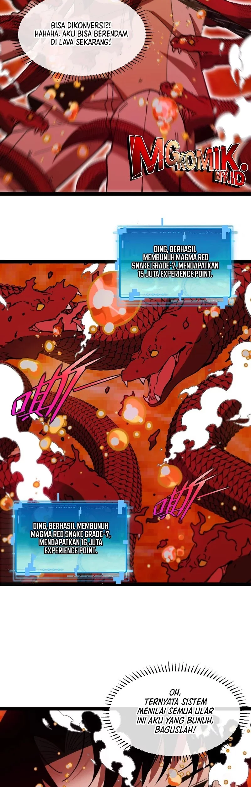 Divine Leveling System Chapter 187 Gambar 27