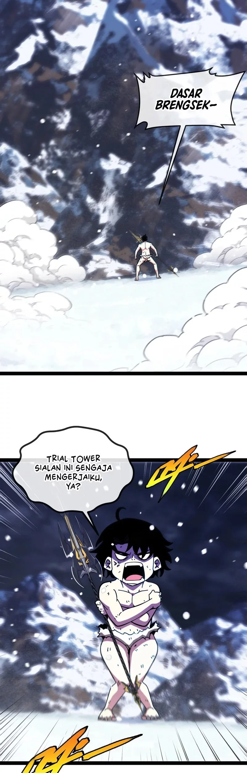 Divine Leveling System Chapter 187 Gambar 33