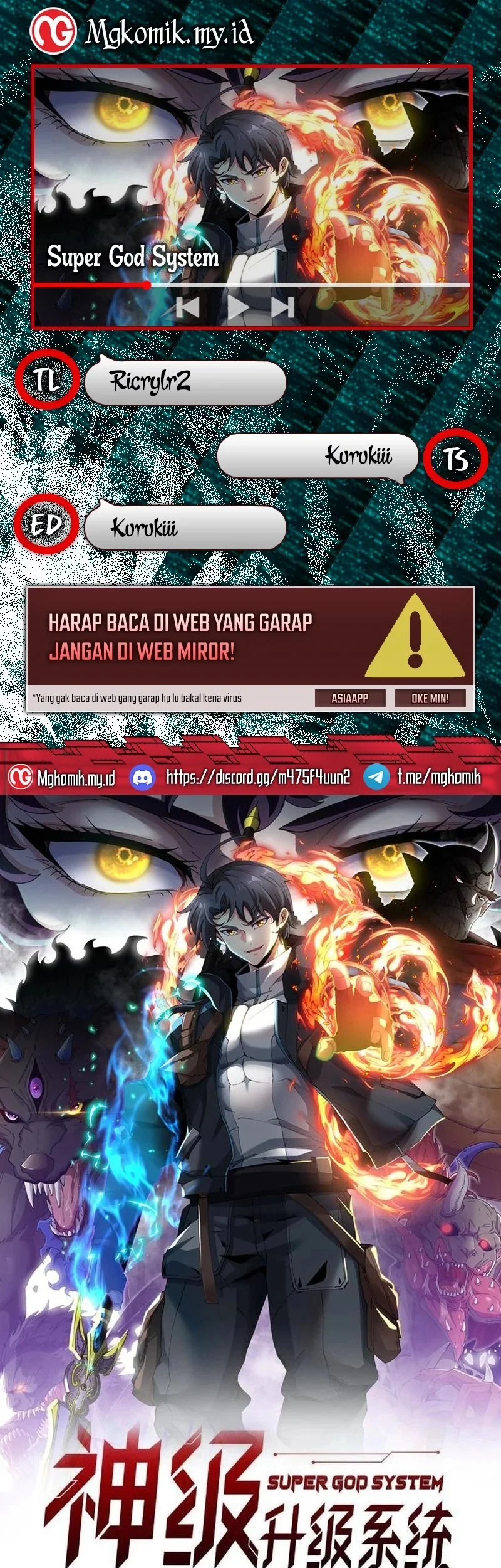 Baca Komik Divine Leveling System Chapter 188 Gambar 1