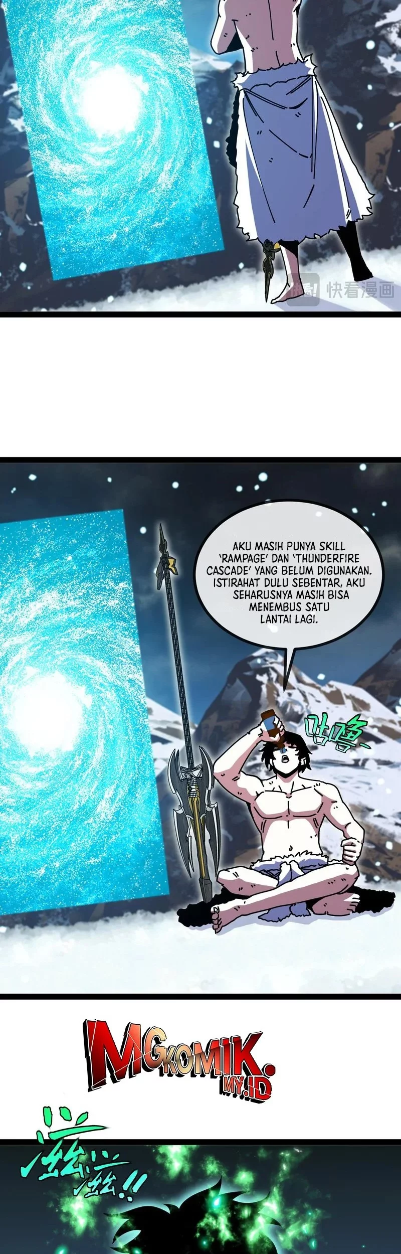 Divine Leveling System Chapter 188 Gambar 10