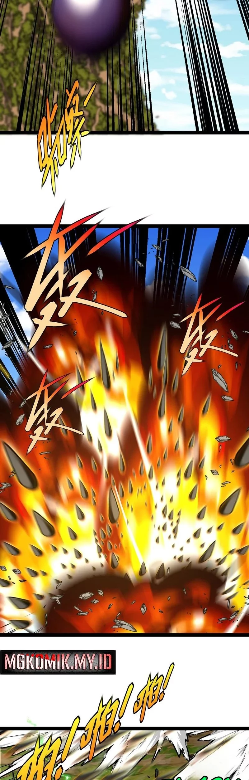 Divine Leveling System Chapter 188 Gambar 18