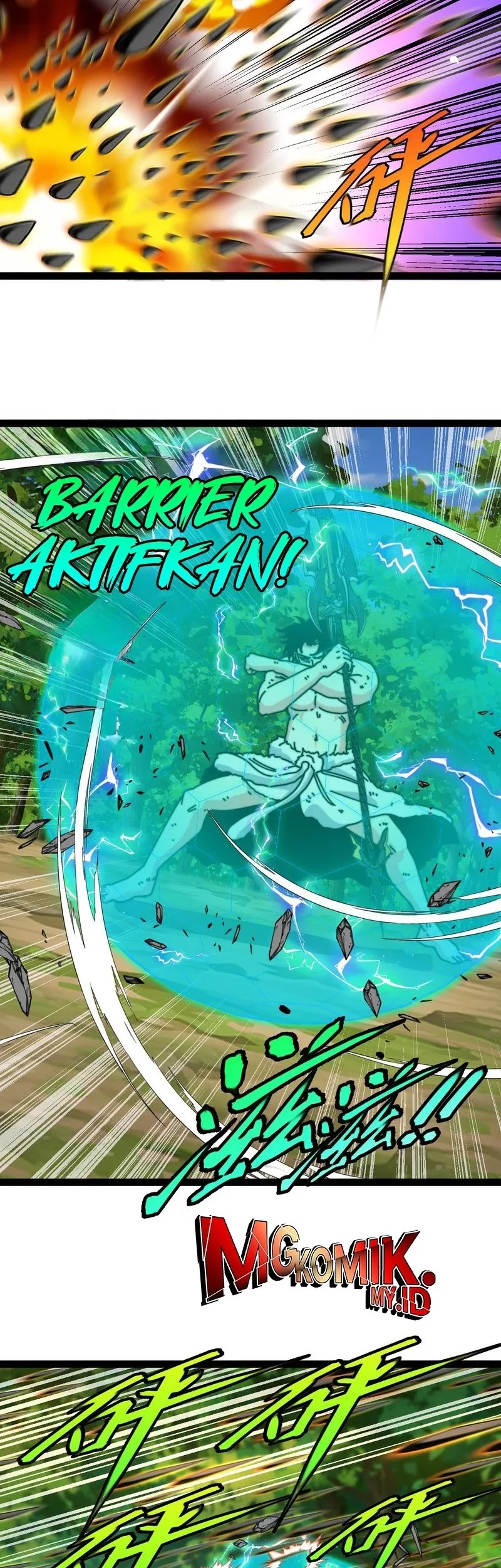 Divine Leveling System Chapter 188 Gambar 26