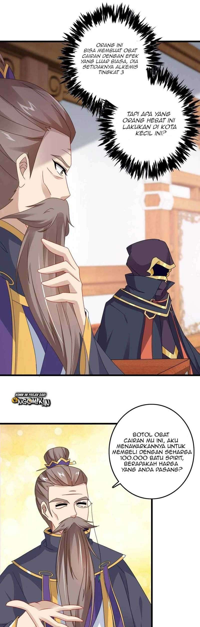 Divine Soul Emperor Chapter 12 Gambar 15