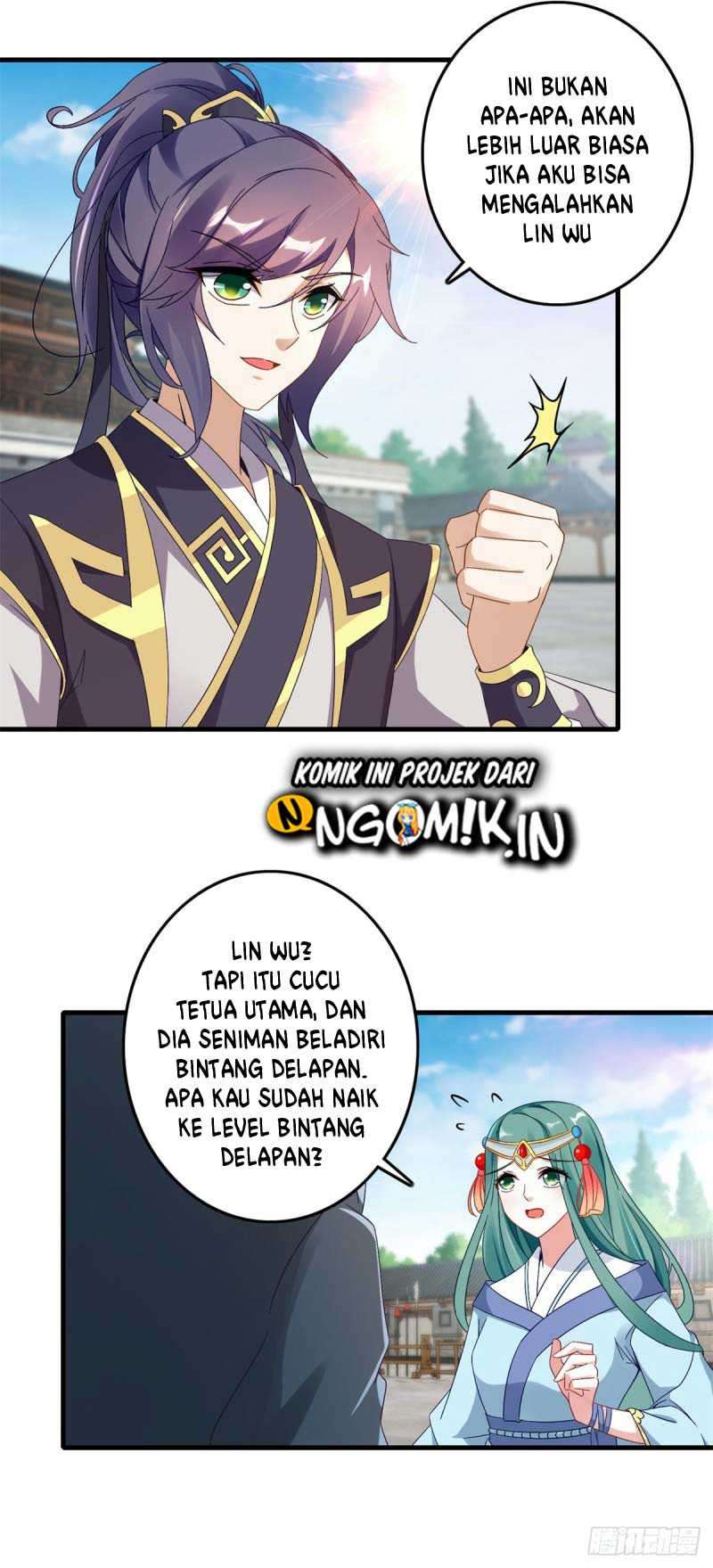 Divine Soul Emperor Chapter 17 Gambar 16