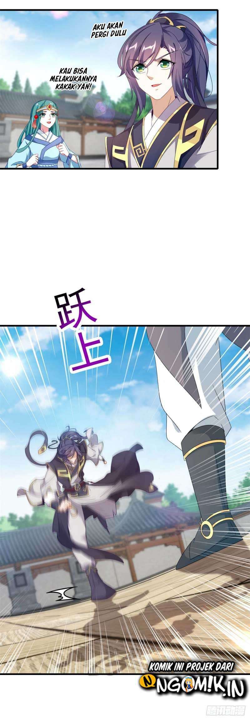 Divine Soul Emperor Chapter 17 Gambar 5