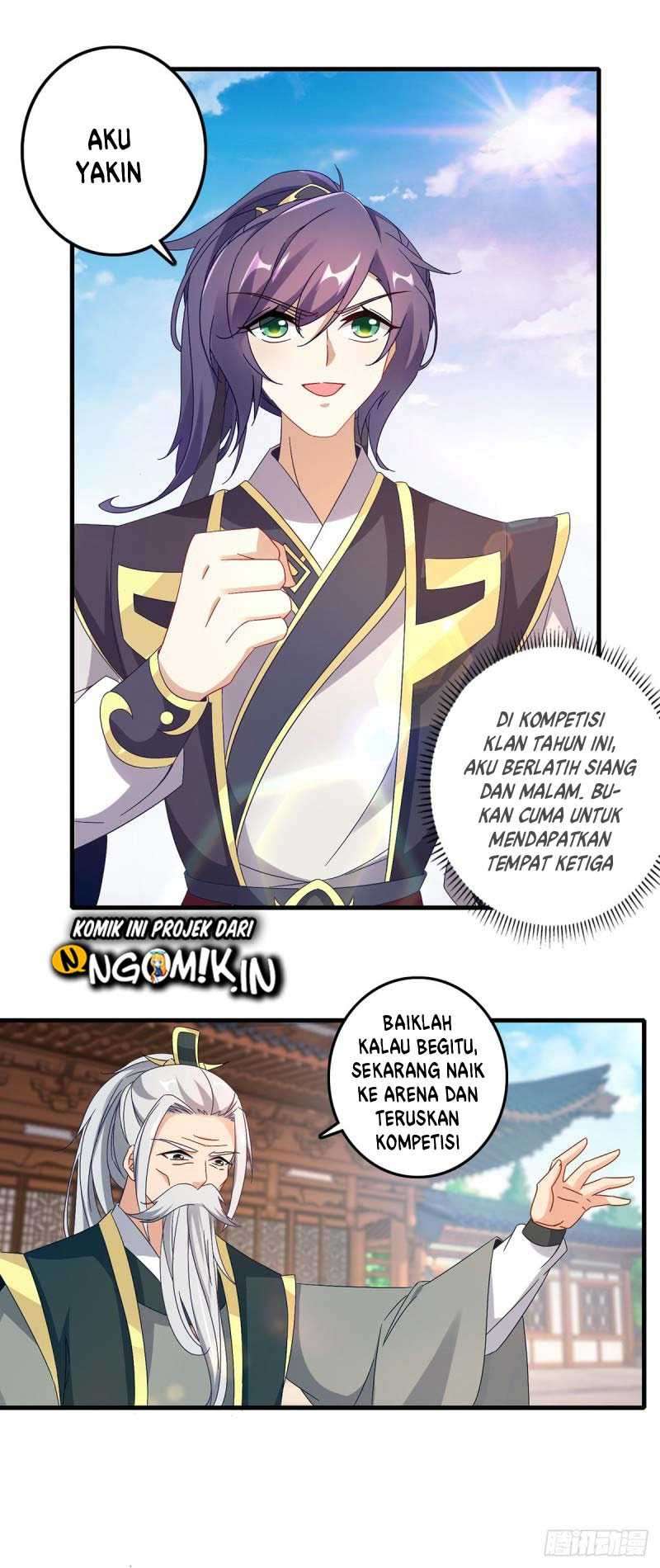 Divine Soul Emperor Chapter 21 Gambar 11