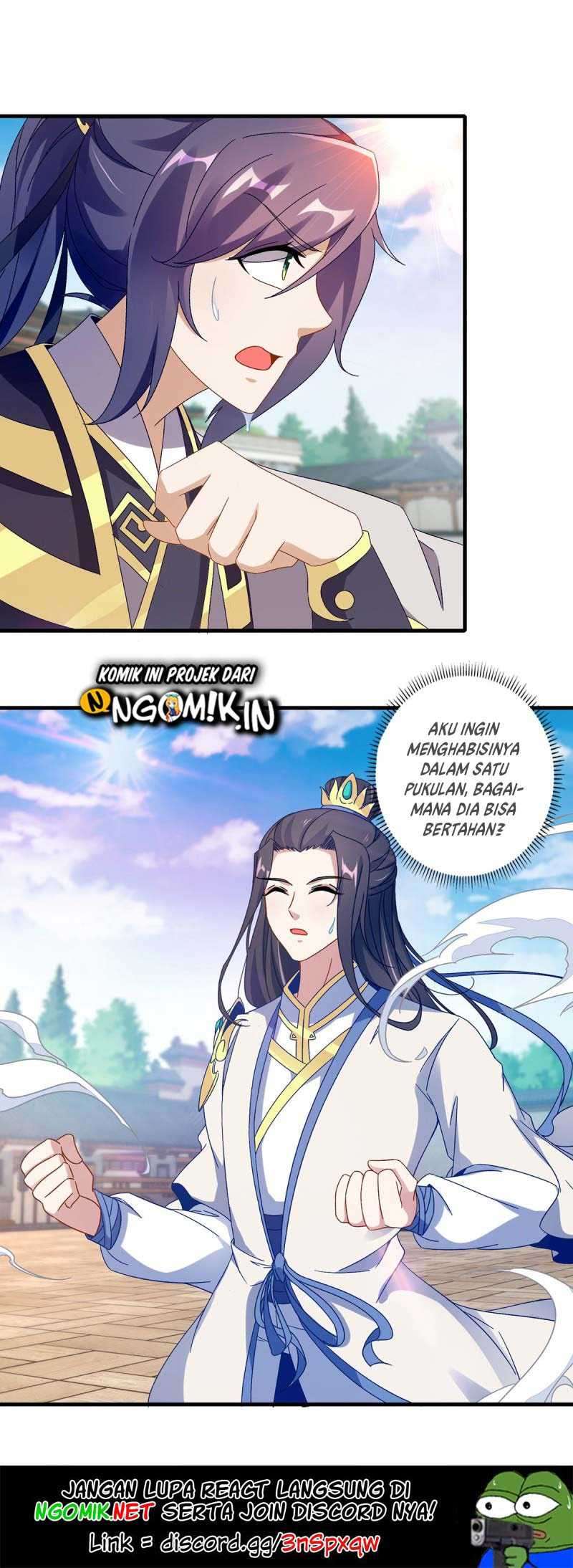 Divine Soul Emperor Chapter 21 Gambar 21