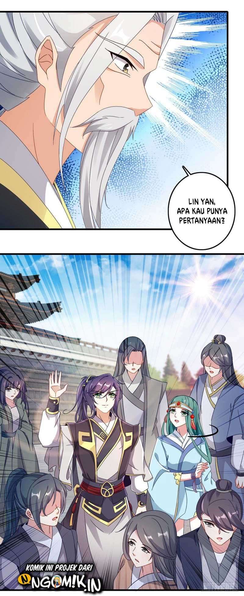 Divine Soul Emperor Chapter 21 Gambar 7