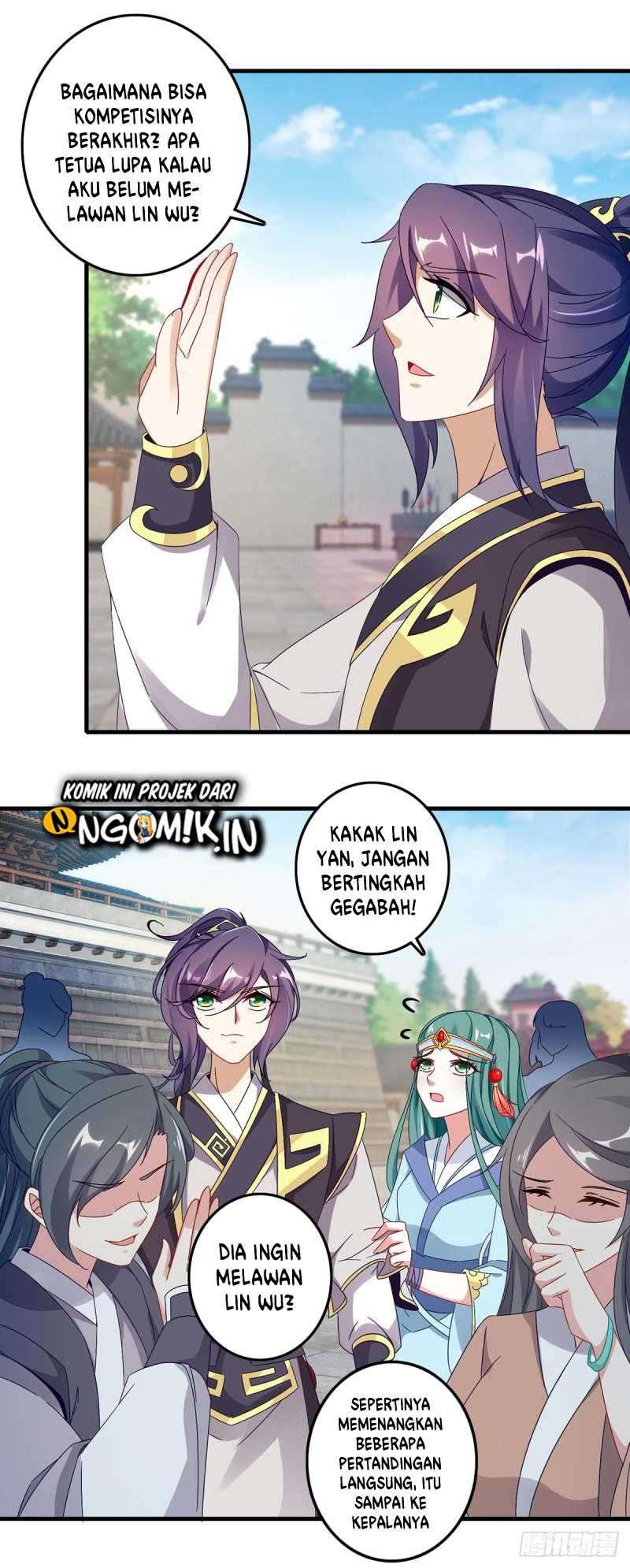 Divine Soul Emperor Chapter 21 Gambar 8