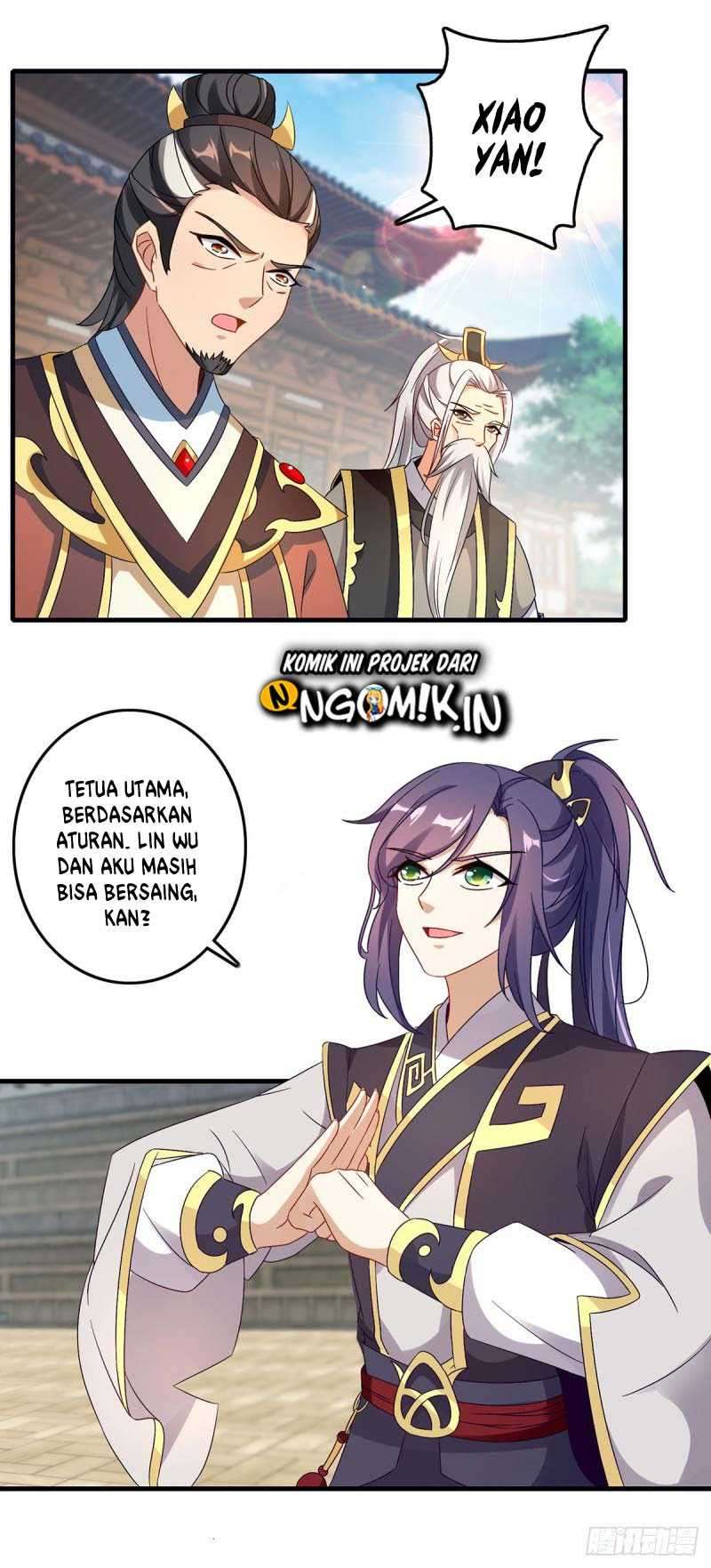 Divine Soul Emperor Chapter 21 Gambar 9