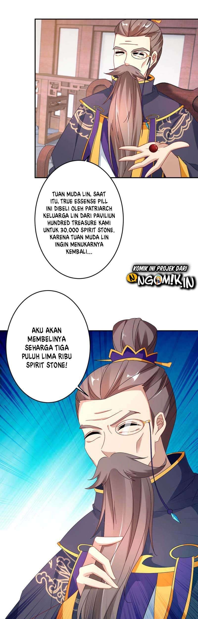 Divine Soul Emperor Chapter 24 Gambar 20