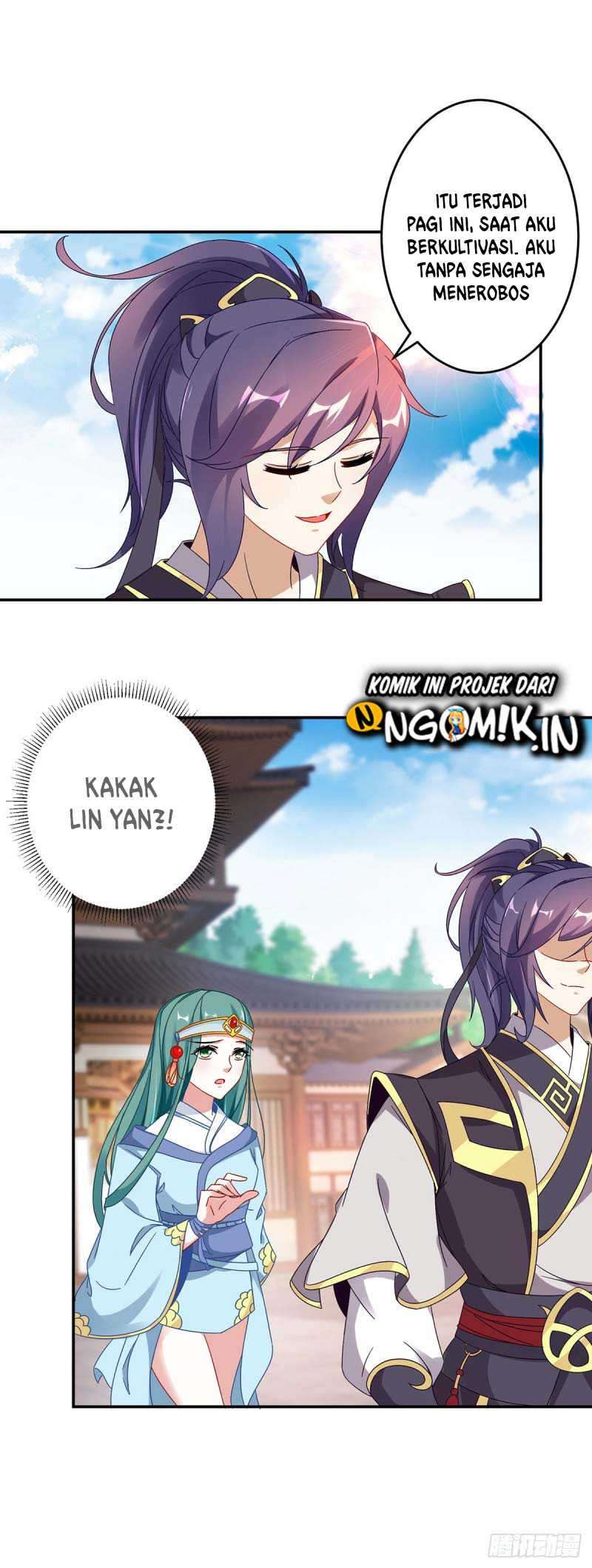 Divine Soul Emperor Chapter 26 Gambar 15