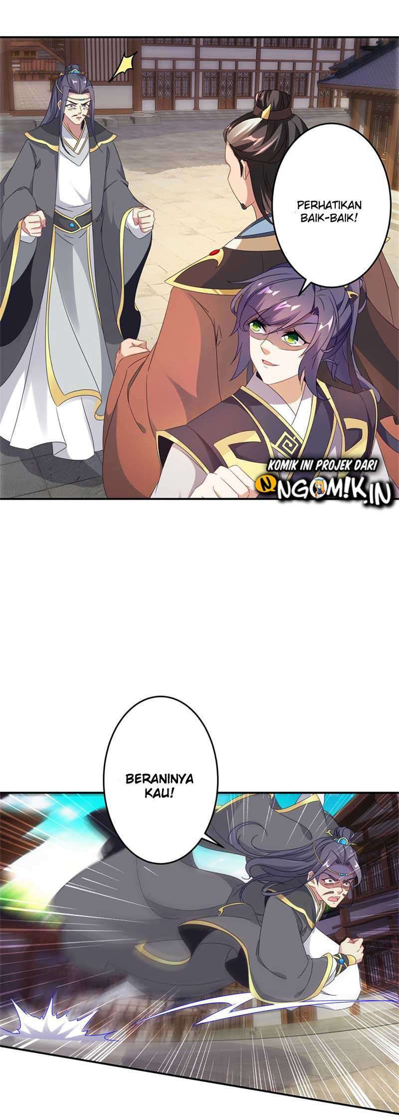 Divine Soul Emperor Chapter 27 Gambar 20
