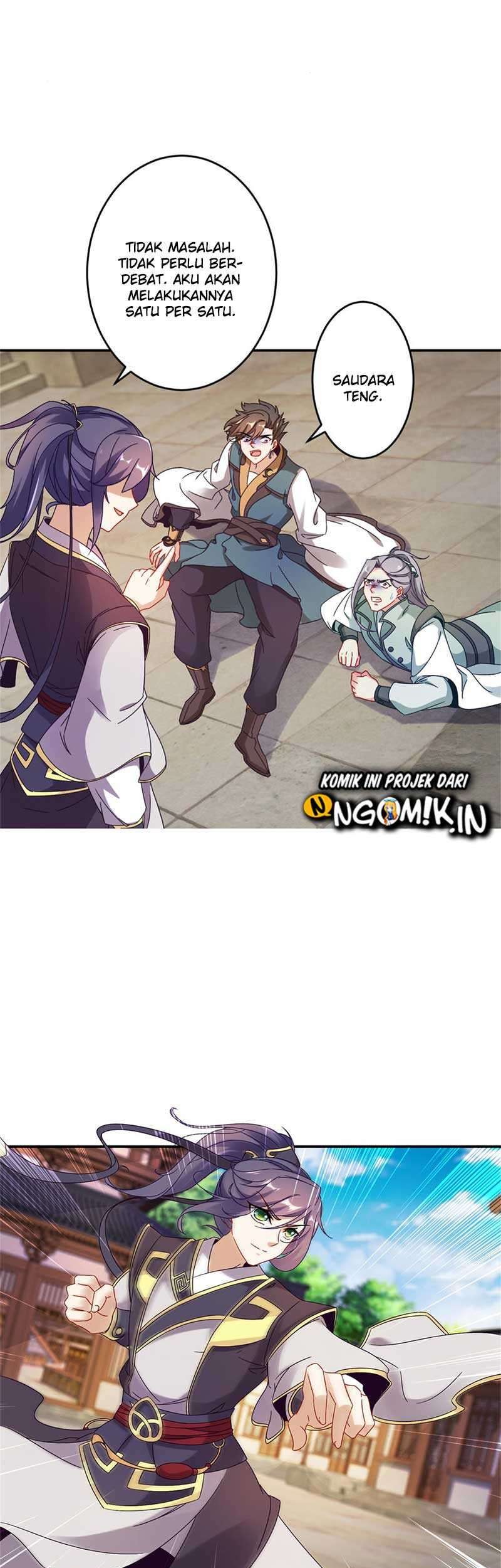 Divine Soul Emperor Chapter 27 Gambar 8