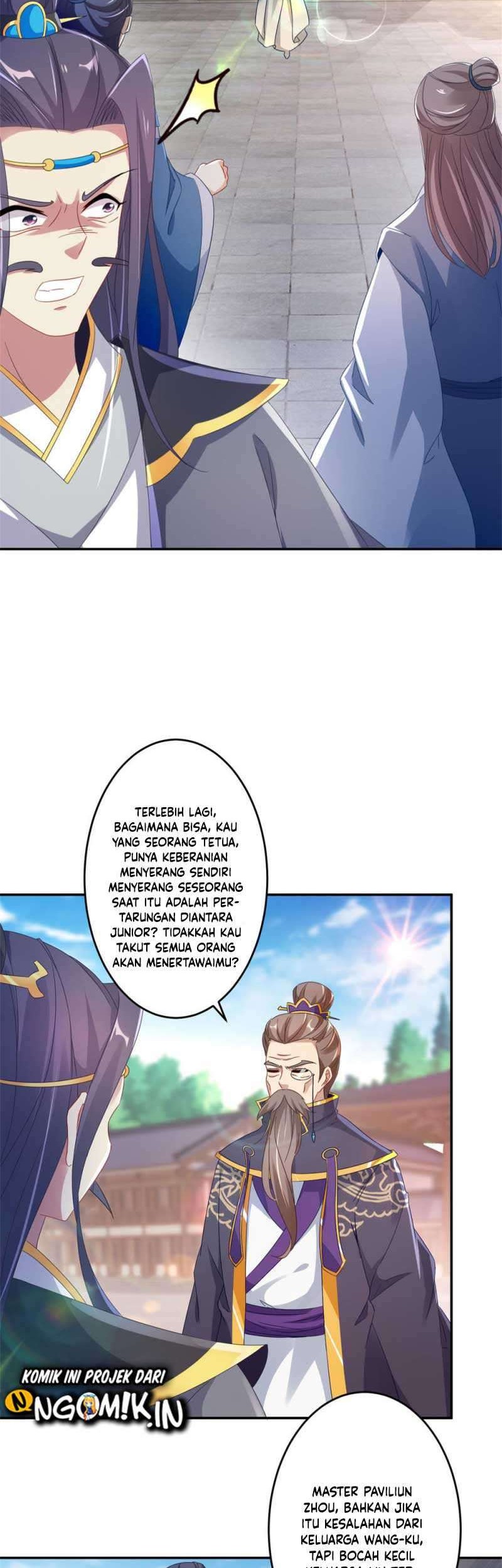 Divine Soul Emperor Chapter 28 Gambar 15